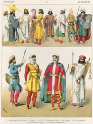 Costume persan, de 